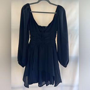 Princess Polly black dress